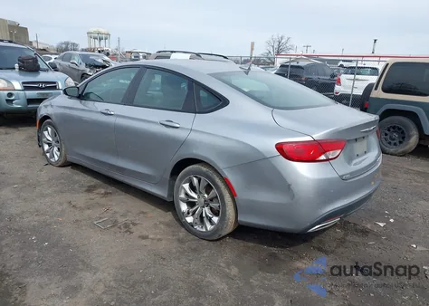 2015 Chrysler 200 S from USA, damaged, VIN 1C3CCCDG8FN648702